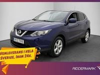 Begagnad Nissan Qashqai Tekna 116 HK (85 kW) 2015 Blå SUV