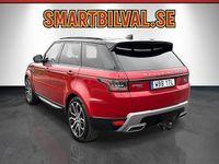 Begagnad Land Rover Range Rover Sport SE 400 HK (294 kW) 2019 Röd SUV