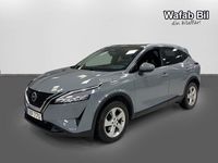 Begagnad Nissan Qashqai 158 HK (116 kW) 2021 Ljusgrå SUV