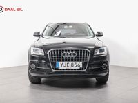 begagnad Audi Q5 2.0 TDI QUATTRO 190HK S-LINE DRAG DVÄRM NAVIGATOR