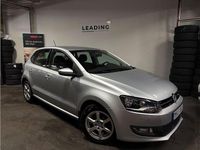 Begagnad VW Polo 90 HK (66 kW) 2012 Silver Halvkombi
