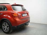 Begagnad Mitsubishi ASX 151 HK (111 kW) 2016 Röd SUV