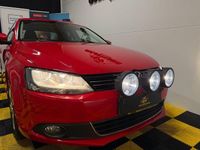 Begagnad VW Jetta GT 200 HK (147 kW) 2012 Röd Sedan
