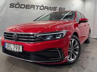 Begagnad VW Passat GTE 218 HK (160 kW) 2021 Röd Kombi