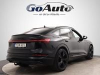 Begagnad Audi e-tron Black Edition 2021 Svart SUV