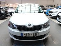 begagnad Skoda Fabia 1.2 TSI Keyless Start Ny-Servad 2016, Personbil