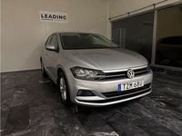 Begagnad VW Polo 95 HK (69 kW) 2019 Silver Halvkombi