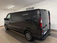 Begagnad Opel Vivaro 125 HK (91 kW) 2018 Svart Minibuss