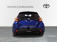 begagnad Toyota Yaris Hybrid Style