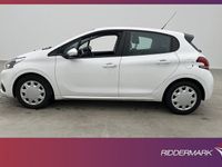 begagnad Peugeot 208 1.2 VTi ETG5 82hk Nyservad Låg skatt 0,39L/mil