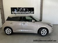 Begagnad Suzuki Swift 83 HK (61 kW) 2024 Brun (caravan ivory pearl metallic) Halvkombi