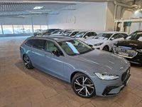 Begagnad Volvo V90 Ultimate 253 HK (186 kW) 2023 Grå Kombi