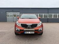 Begagnad Kia Sportage EX 116 HK (85 kW) 2011 Orange SUV