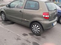 Begagnad VW Fox 75 HK (55 kW) 2007 Ljusgrön metallic Halvkombi