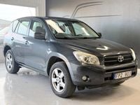 Begagnad Toyota RAV4 152 HK (111 kW) 2007 Mörkgrå SUV