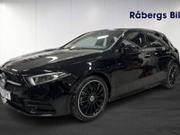 Begagnad Mercedes A250 AMG 160 HK (117 kW) 2020 Svart Halvkombi