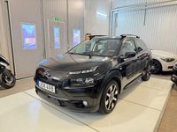 Begagnad Citroën C4 Cactus 82 HK (60 kW) 2016 Svart Halvkombi