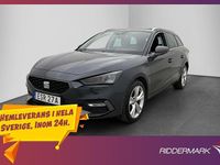 Begagnad Seat Leon FR Sport 204 HK (150 kW) 2021 Grå Kombi