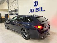Begagnad BMW 530e M Sport 184 HK (135 kW) 2022 Svart Kombi