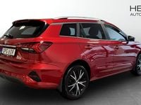 Begagnad MG MG5 EV Luxury 130 kW (177 HK) 2022 Röd Kombi