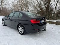 Begagnad BMW 320 184 HK (135 kW) 2012 Svart Sedan