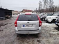 Begagnad Kia Ceed Sportswagon EX 116 HK (85 kW) 2008 Silver Kombi