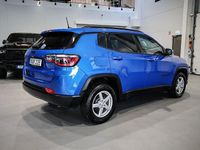 Begagnad Jeep Compass Night Eagle 150 HK (110 kW) 2020 Blå SUV