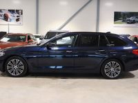 begagnad BMW 520 d 190HK xDrive Sport line Touring Aut Drag/Fullserv