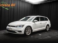 Begagnad VW Golf VII 116 HK (85 kW) 2019 Vit Kombi