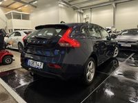 Begagnad Volvo V40 Kinetic 114 HK (83 kW) 2014 Blå Sportkupé