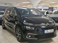 Begagnad Citroën C4 SpaceTourer Feel 131 HK (96 kW) 2019 Svart Minibuss