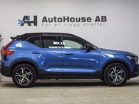 Begagnad Volvo XC40 R-Design 197 HK (144 kW) 2020 Blå SUV