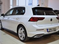 Begagnad VW Golf VIII GTE 245 HK (180 kW) 2020 Vit Halvkombi