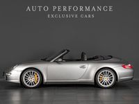 begagnad Porsche 911 Carrera 4S Cabriolet 997 Manuell Hemleverans 2006, Personbil