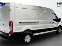 Ny Ford Transit 129 HK (94 kW) 2026 Frozen white