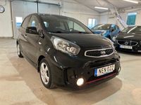 begagnad Kia Picanto 5-dörrar 1.0 MPI GLS Euro 6 2017, Halvkombi