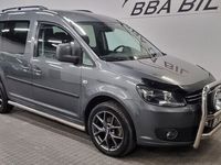 begagnad VW Caddy Kombi 2.0 TDI 4Motion Euro 5 . 5 sits