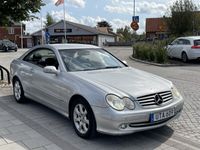 begagnad Mercedes CLK200 Kompressor *163HK* AUTO Elegance