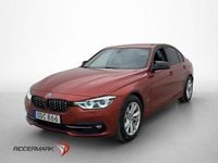 Begagnad BMW 330 Sport Line 252 HK (185 kW) 2018 Orange Sedan