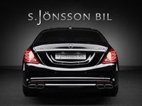 Begagnad Mercedes S63L AMG AMG 585 HK (430 kW) 2014 Svart Sedan