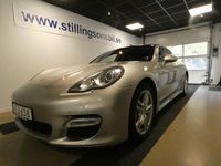 Begagnad Porsche Panamera Turbo Sport 500 HK (367 kW) 2010 Silver Sedan