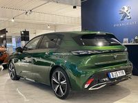 Begagnad Peugeot 308 GT 224 HK (164 kW) 2021 Grön Halvkombi