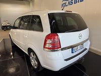 Begagnad Opel Zafira 150 HK (110 kW) 2009 Vit Minibuss