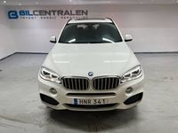 begagnad BMW X5 xDrive40d Steptronic M Sport 313hk Panorama H/K Drag