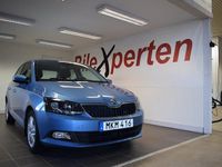 Begagnad Skoda Fabia Style 95 HK (69 kW) 2018 Blå