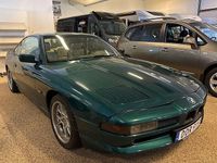 Begagnad BMW 850 301 HK (221 kW) 1990 Grön Sportkupé
