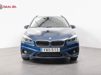 begagnad BMW 218 Gran Tourer 220 i 7 SITSIG DRAG KAMERA MVÄRM HIFI 2016, Minibuss
