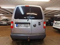 begagnad VW Caddy Skåpbil 1.9 TDI Automat NY Servad, Besiktig