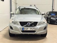 Begagnad Volvo XC60 R-Design 205 HK (150 kW) 2010 Silver SUV