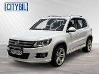Begagnad VW Tiguan R-line 184 HK (135 kW) 2015 Vit SUV